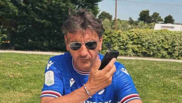 Ivano Bonetti, ex calciatore della Sampdoria