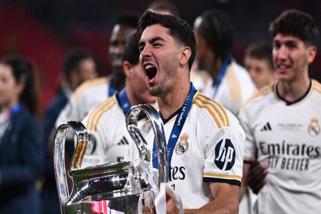 Brahim Diaz Real Madrid