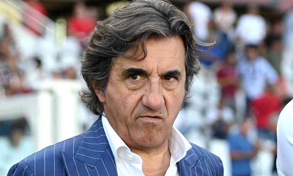 Il presidente del Torino, Urbano Cairo