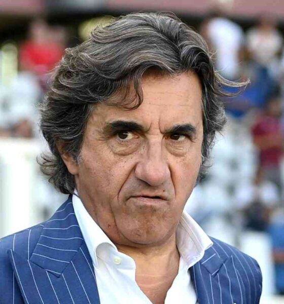 Il presidente del Torino, Urbano Cairo