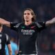 Il difensore dell'Arsenal, Riccardo Calafiori