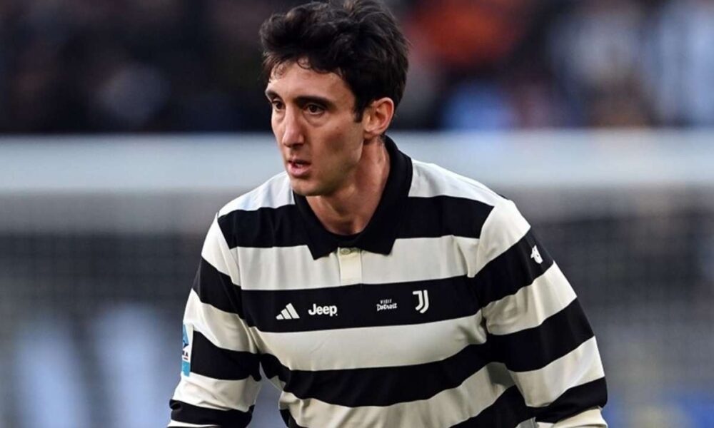 Andrea Cambiaso, esterno della Juventus