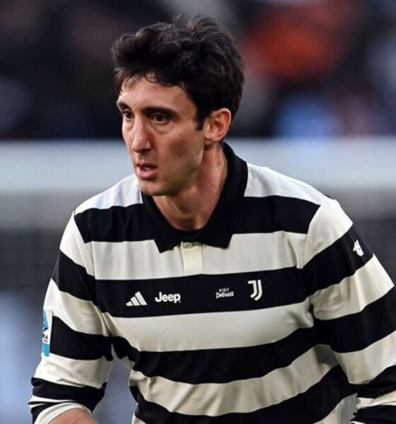 Andrea Cambiaso, esterno della Juventus
