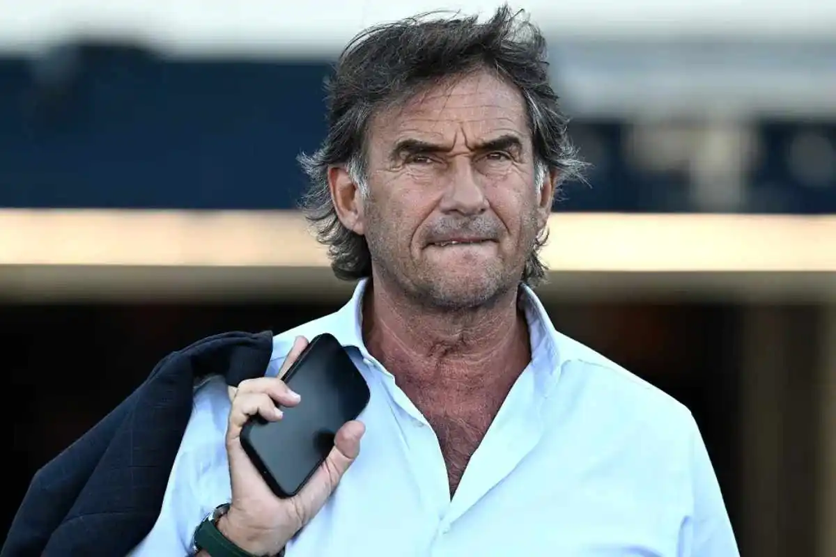 Giovanni Carnevali, ad della Juventus