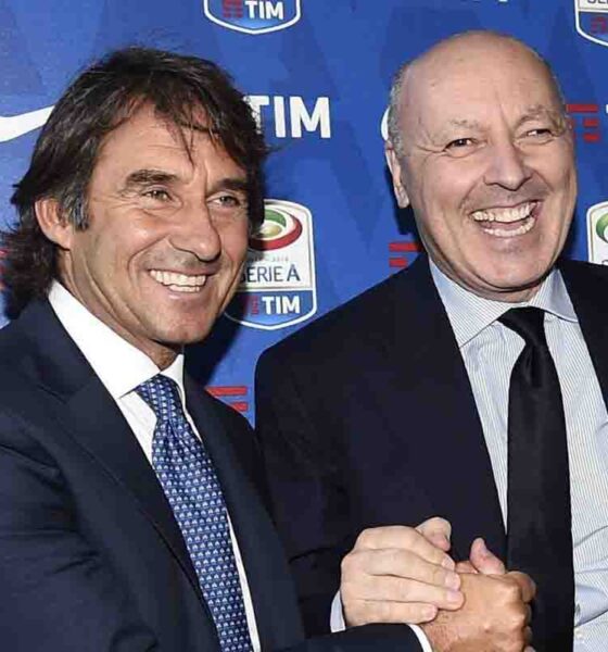 Giovanni Carnevali e Beppe Marotta