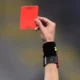 Cartellino rosso arbitro