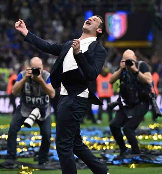Chivu esultanza scudetto