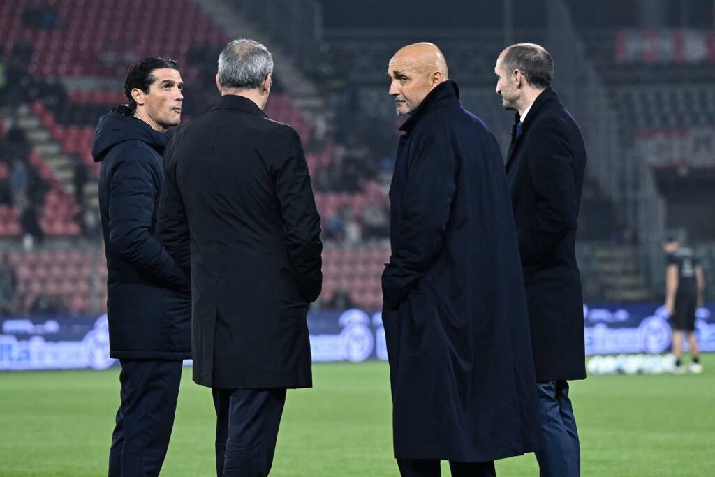Comolli Modesto Spalletti Chiellini