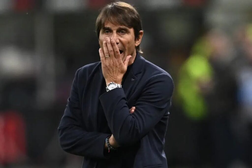 L'ex allenatore del Napoli, Antonio Conte