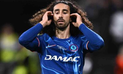 Cucurella durante Betis Chelsea