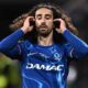 Cucurella durante Betis Chelsea
