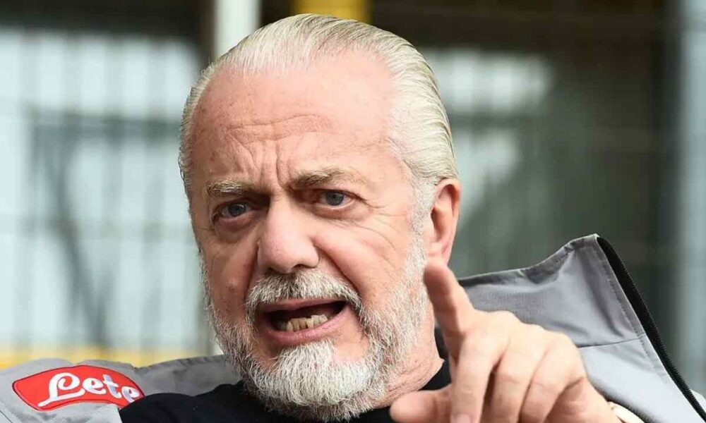 De Laurentiis e il suo nuovo Napoli: «Sarà forte e competitivo, la rosa è da scudetto! Al prossimo allenatore chiedo personalità ed entusiasmo»