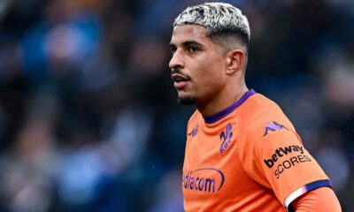 Il terzino della Fiorentina Dodo