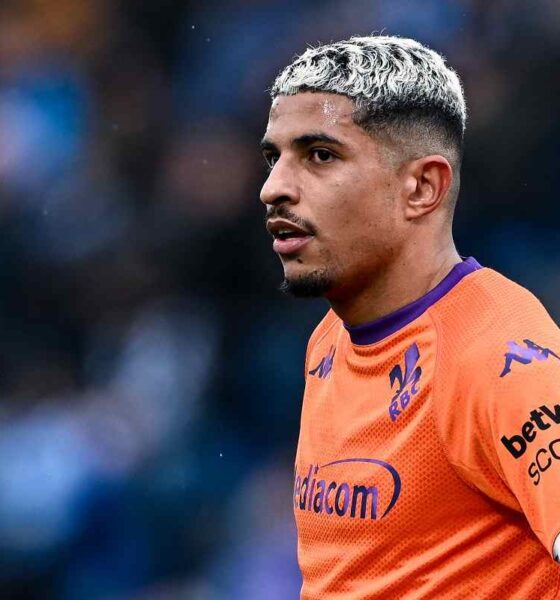 Il terzino della Fiorentina Dodo