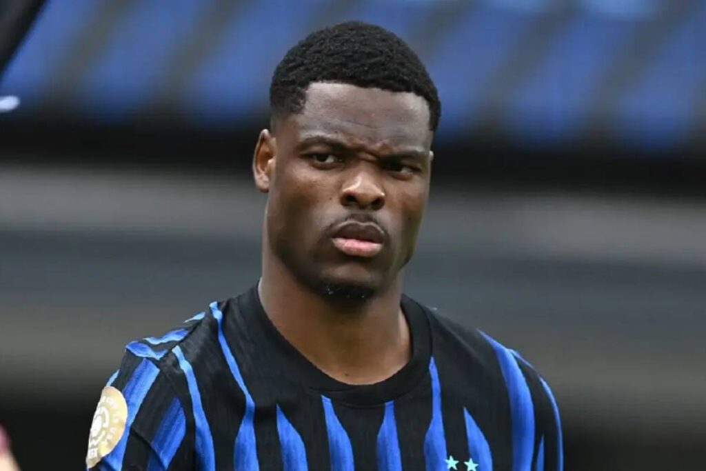 L'esterno dell'Inter, Denzel Dumfries
