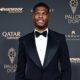 Denzel Dumfries alla cerimonia per il Pallone d'Oro 2025