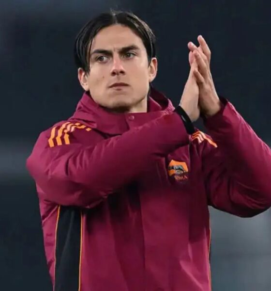 L'attaccante della Roma Paulo Dybala