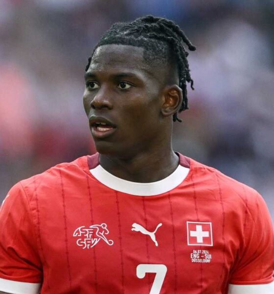 Breel Embolo, attaccante della Svizzera