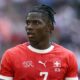 Breel Embolo, attaccante della Svizzera