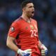 Emiliano Martinez, portiere dell'Aston Villa e dell'Argentina