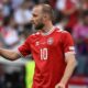 Il centrocampista della Danimarca, Christian Eriksen