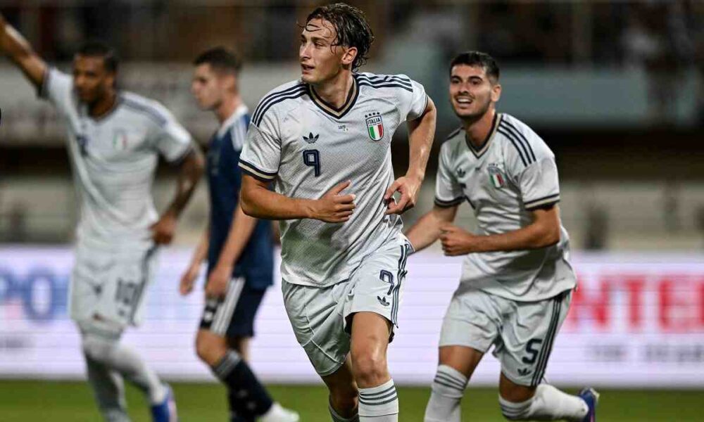 Grecia Italia 0-1: la decide ancora una volta Pio Esposito, che cuore questi giovani Azzurri!