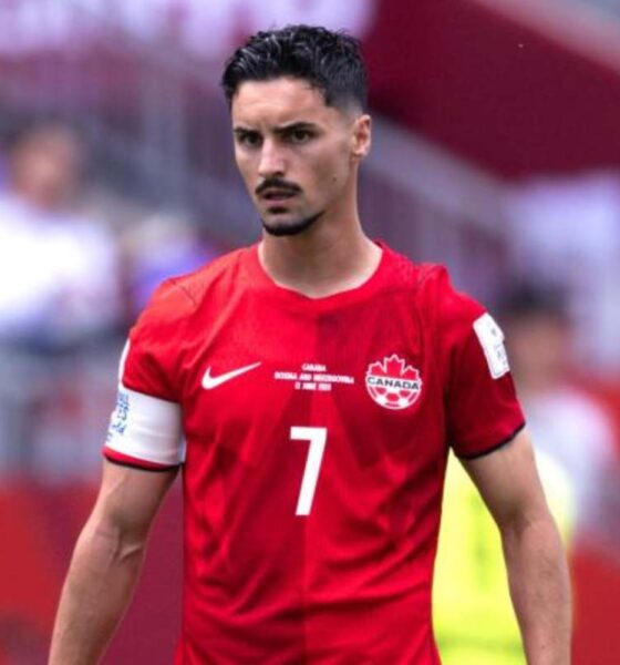 Stephen Eustaquio, centrocampista del Canada