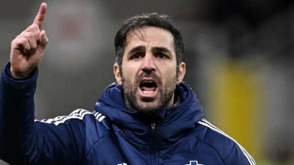L'allenatore del Como, Cesc Fabregas
