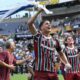 Facundo Bernal festa Fluminense