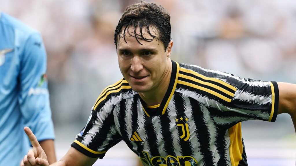 Federico Chiesa giocatore del Liverpool
