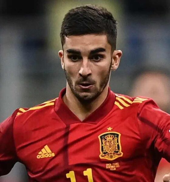 Ferran Torres, attaccante della Spagna