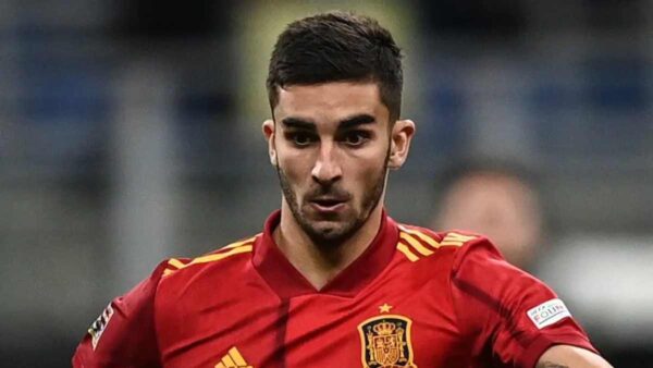 Ferran Torres, attaccante della Spagna