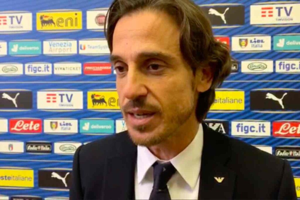 Daniele Franceschini, ct dell'Italia U17