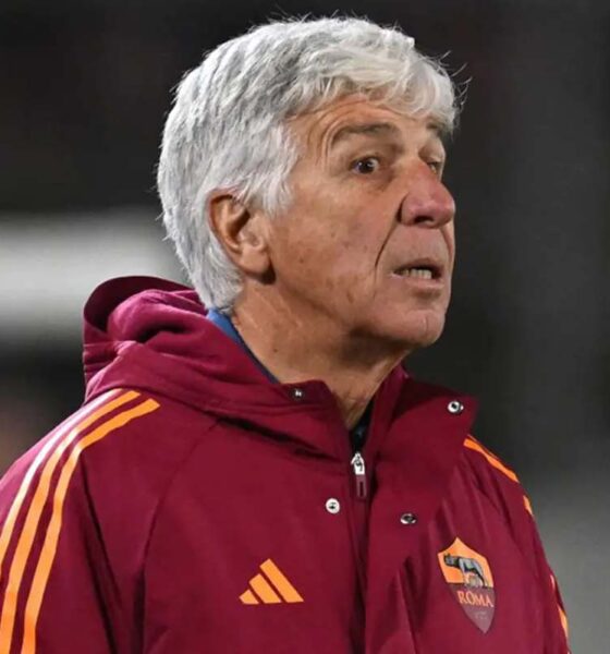 L'allenatore della Roma, Gian Piero Gasperini