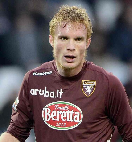 Alessandro Gazzi con la maglia del Torino