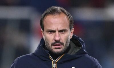 L'ex allenatore del Pisa, Alberto Gilardino