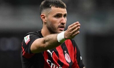 Santiago Gimenez, attaccante del Milan