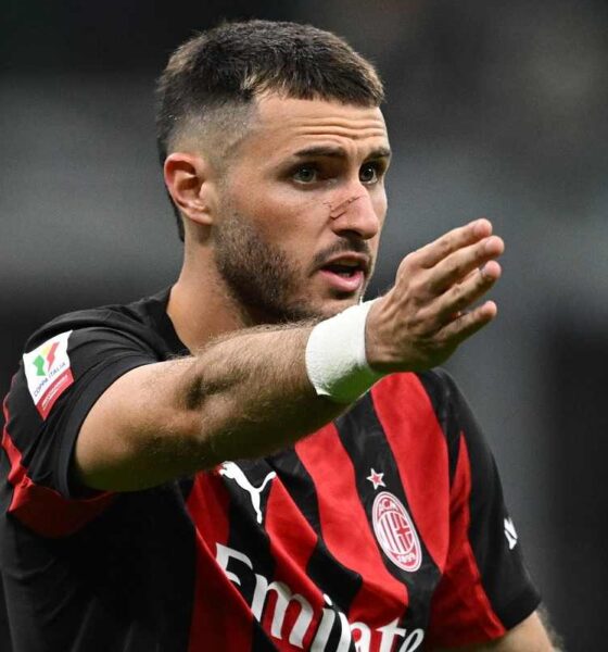 Santiago Gimenez, attaccante del Milan