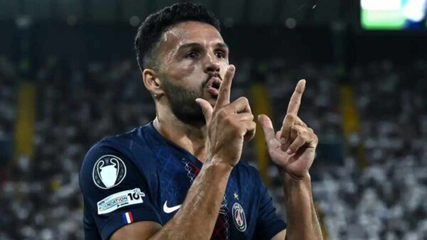 Goncalo Ramos, attaccante del PSG