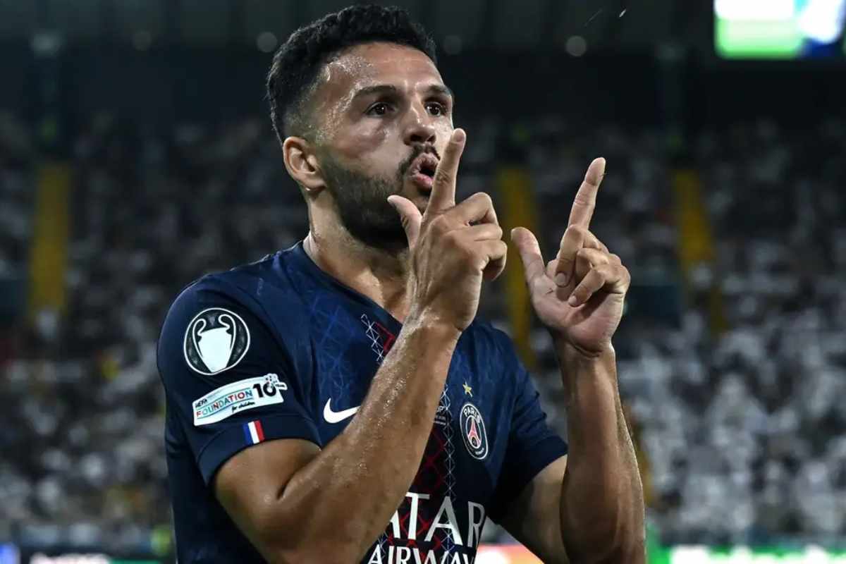 Goncalo Ramos, attaccante del PSG