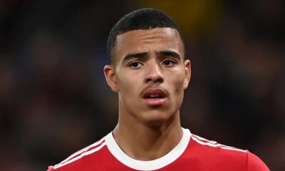 Mason Greenwood, con la maglia del Manchester United