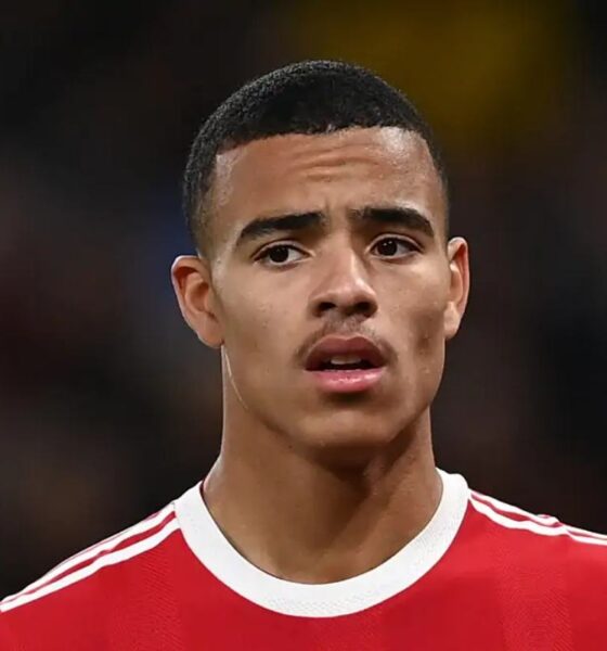 Mason Greenwood, con la maglia del Manchester United