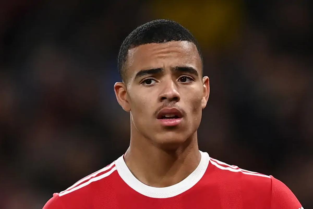 Mason Greenwood, con la maglia del Manchester United