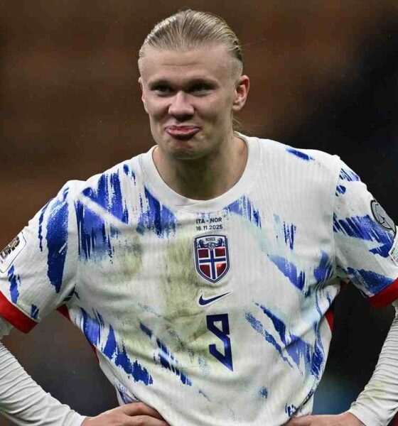 Haaland Italia Norvegia