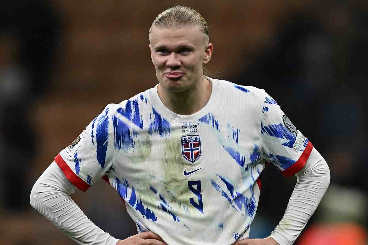 Haaland Italia Norvegia