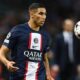Achraf Hakimi, terzino del PSG