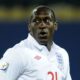 Emile Heskey con la maglia dell'Inghilterra