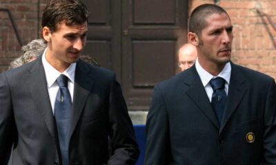 Zlatan Ibrahimovic e Marco Materazzi