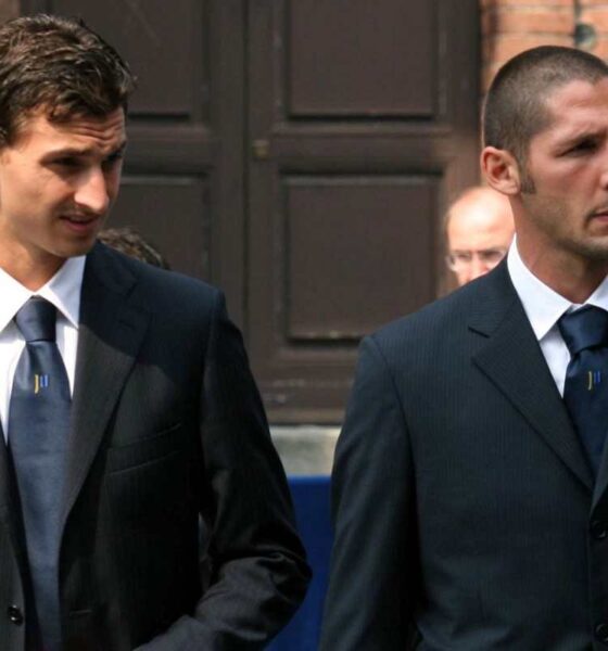 Zlatan Ibrahimovic e Marco Materazzi