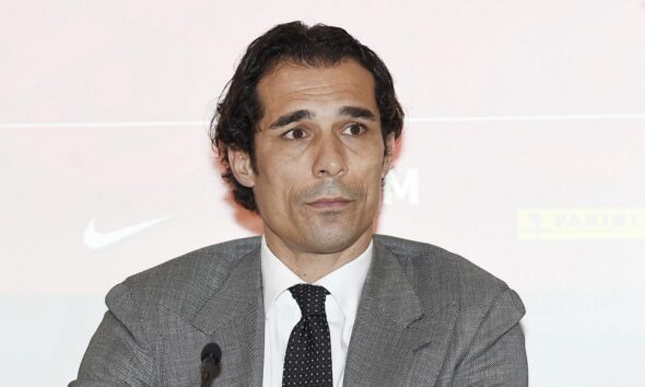 Bernardo Corradi NUOVO ALLENATORE SAMPDORIA